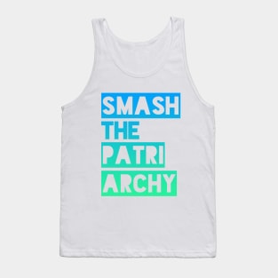 SMASH THE PATRIARCHY Tank Top